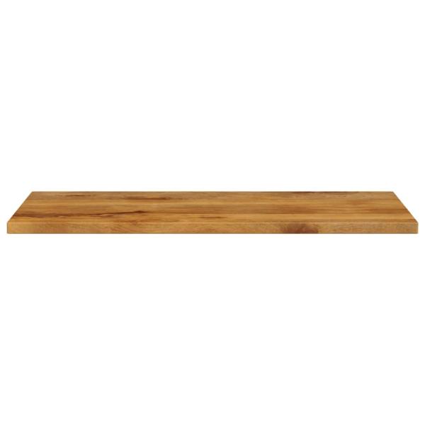 Tischplatte 110x60x2,5 cm Rechteckig Massivholz Mango