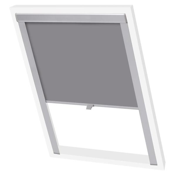 ARDEBO.de - Verdunkelungsrollo Grau MK06 GGL und GGU