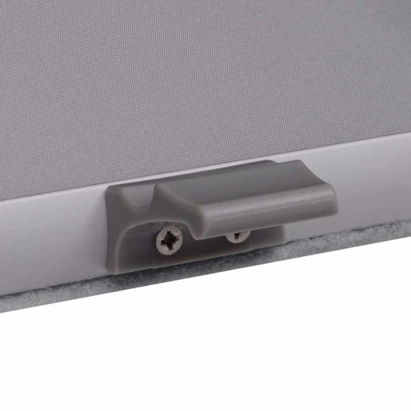 Verdunkelungsrollo Grau MK06 GGL und GGU