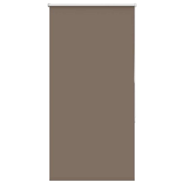 Verdunkelungsrollo Kaffeebraun 80x130cm Stoffbreite 75,7 cm