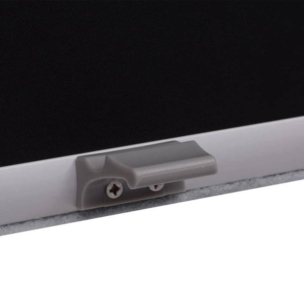 Verdunkelungsrollo Schwarz M08/308 GGL und GGU