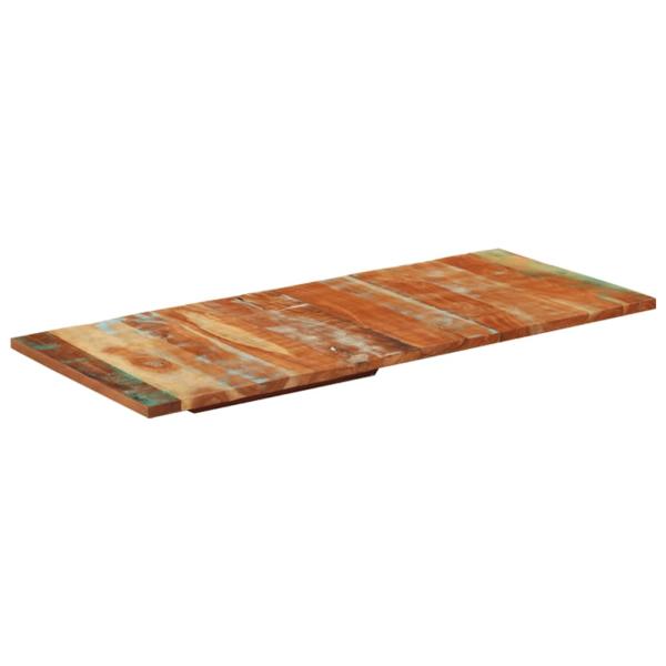 ARDEBO.de - Tischplatte Rechteckig 60x140 cm 25-27 mm Altholz Massiv