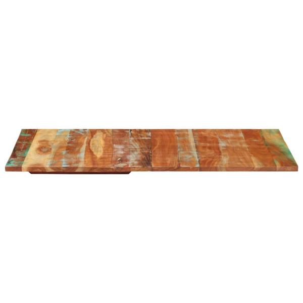 Tischplatte Rechteckig 60x140 cm 25-27 mm Altholz Massiv