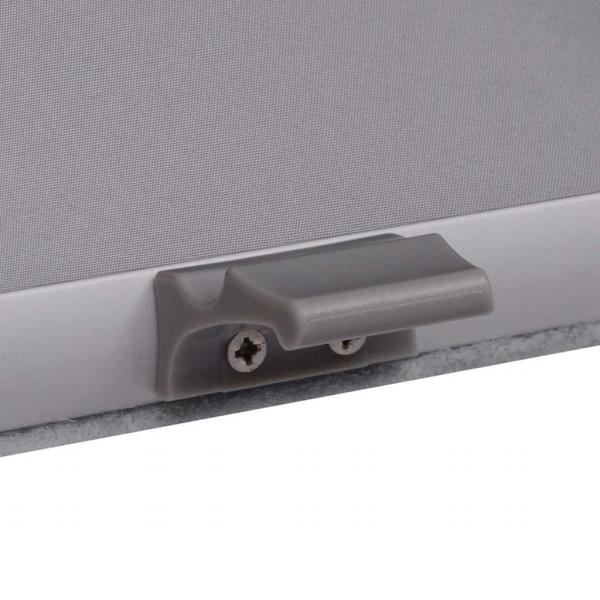 Verdunkelungsrollo Grau MK08 GGL und GGU