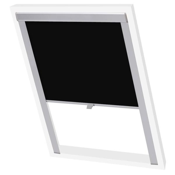ARDEBO.de - Verdunkelungsrollo Schwarz C02 GGL und GGU