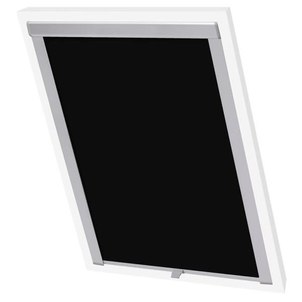 Verdunkelungsrollo Schwarz C02 GGL und GGU