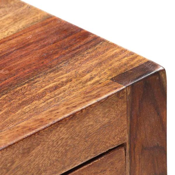Nachttisch 40x30x50 cm Massivholz Akazie Mango
