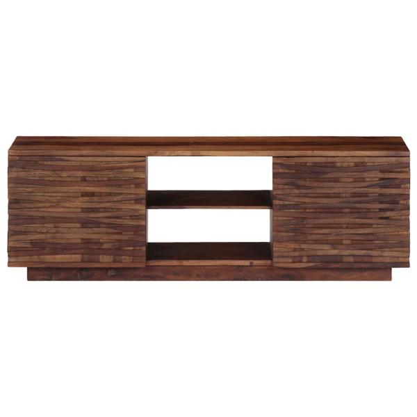 TV-Schrank 120x30x40 cm Massivholz Akazie