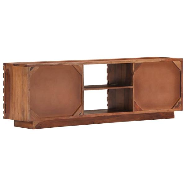 TV-Schrank 120x30x40 cm Massivholz Akazie