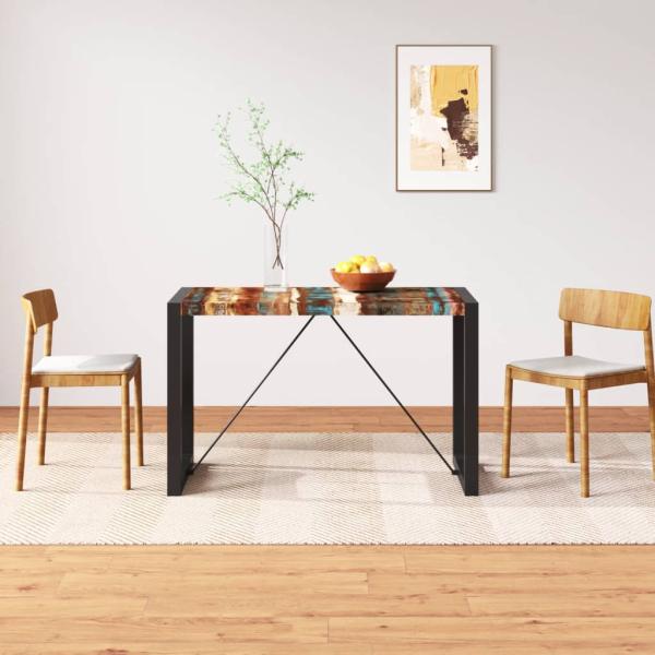 ARDEBO.de - Esstisch Altholz Massiv 120 cm