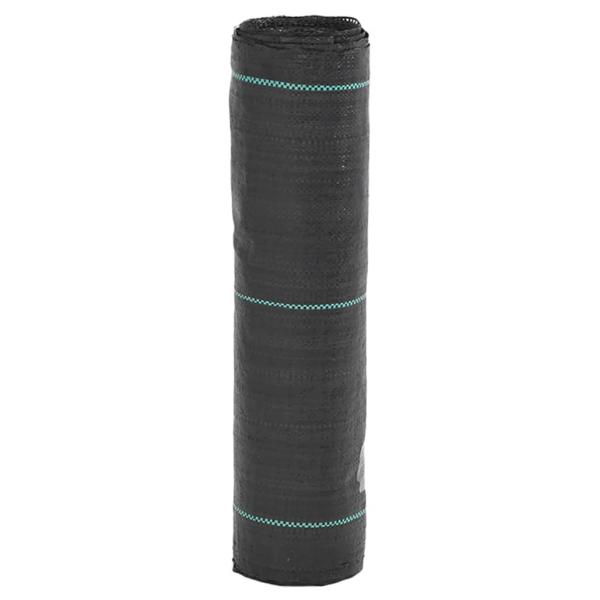 ARDEBO.de - Unkrautmembran Schwarz 0,5x100 m PP