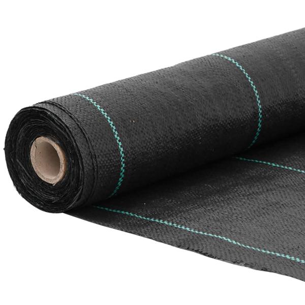 Unkrautmembran Schwarz 0,5x100 m PP