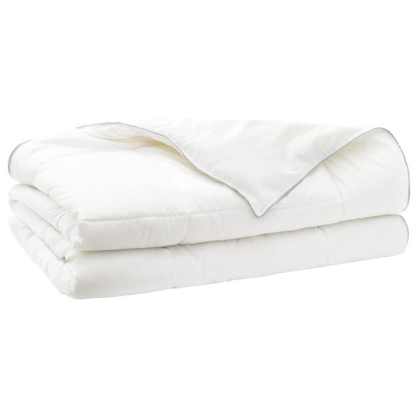 Bettdecke und Kissen Set 3 Stk. 220x260 cm Sommer 140 GSM Wolle