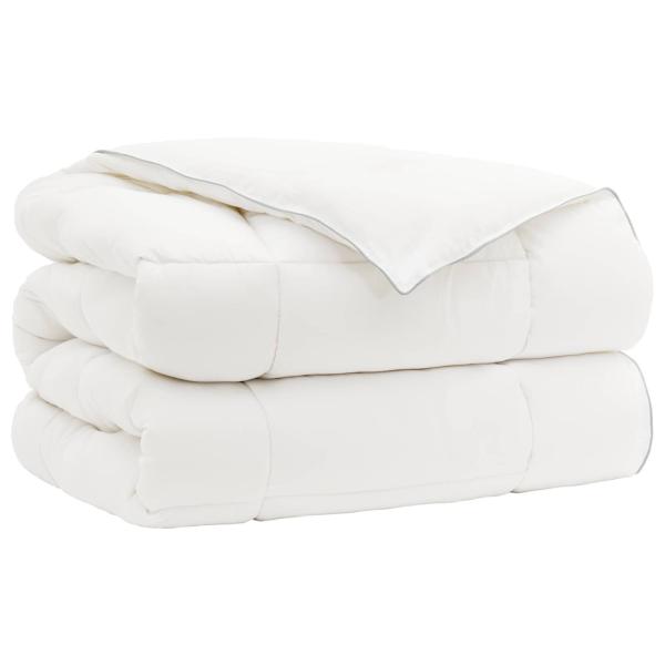 Bettdecke und Kissen Set 3 stk. 200x200 cm 4 Jahreszeiten Wolle