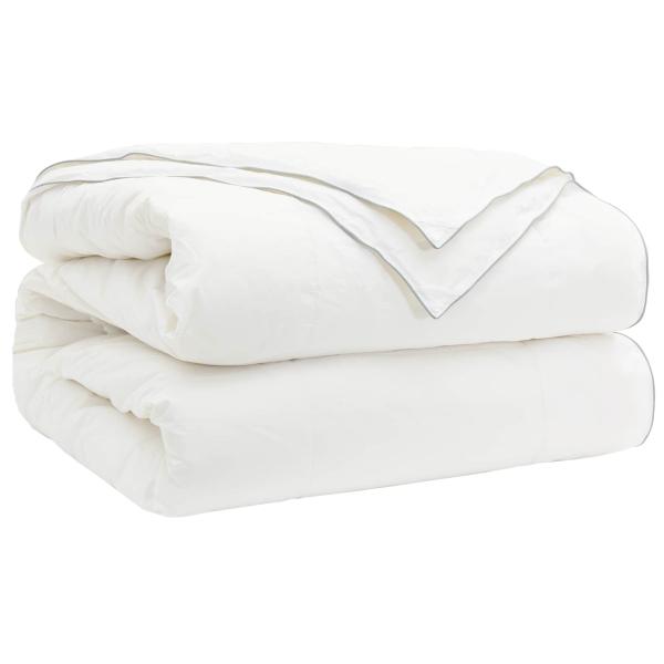 Bettdecke und Kissen Set 3 stk. 200x220 cm 4 Jahreszeiten Wolle
