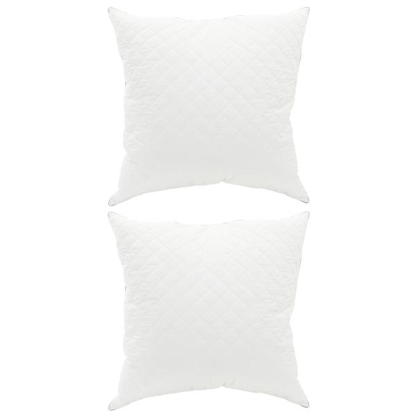 Gänsedaunen-Bettdecken-Set 90% FULDA 3 stk. 140 x 220 cm Weiß