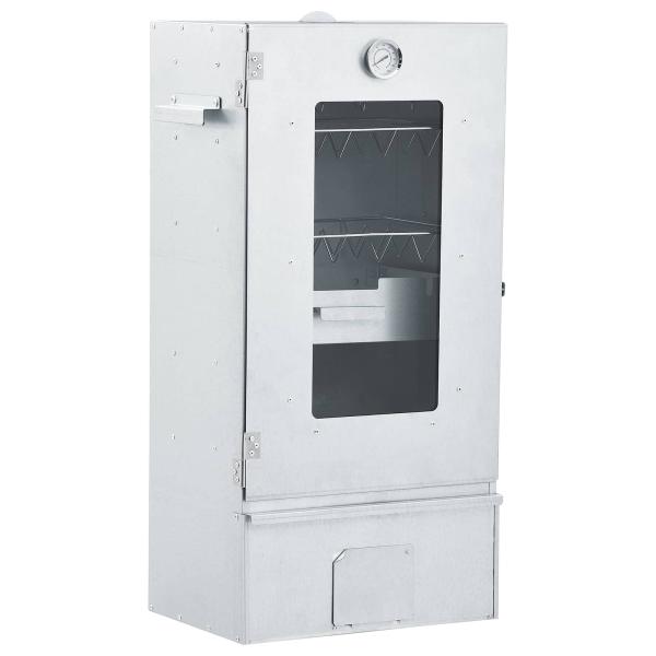 Cold Smoker mit Rauchtube 44,5 x 29 x 83 cm Verzinkter Stahl