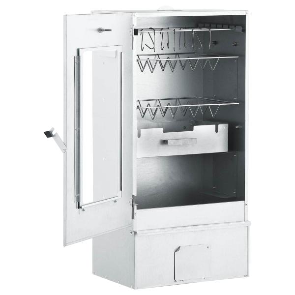 Cold Smoker mit Rauchtube 44,5 x 29 x 83 cm Verzinkter Stahl