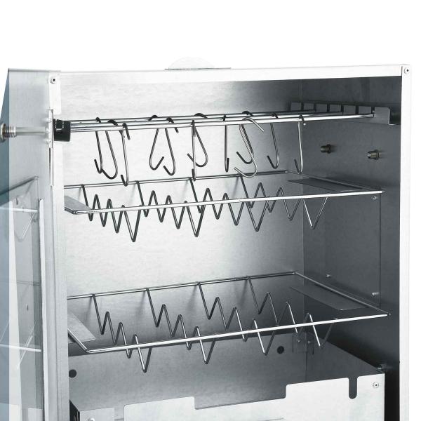 Cold Smoker mit Rauchtube 44,5 x 29 x 83 cm Verzinkter Stahl