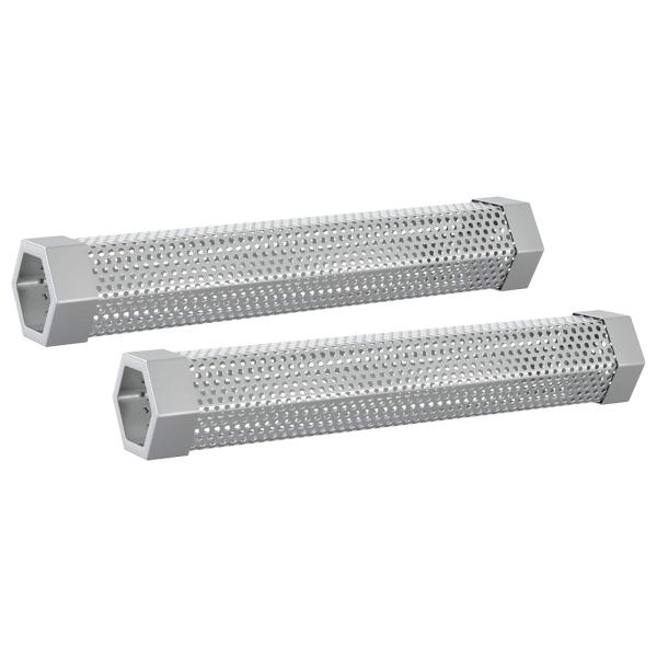 Holzkohlegrill 75 x 48 x 120 cm Silber