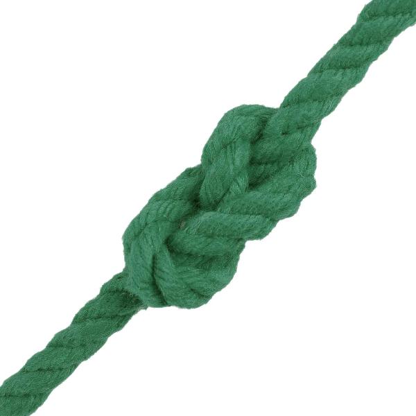 Baumwollzwirn 2 stk. 2 mm 100 m Grün 100% Baumwolle
