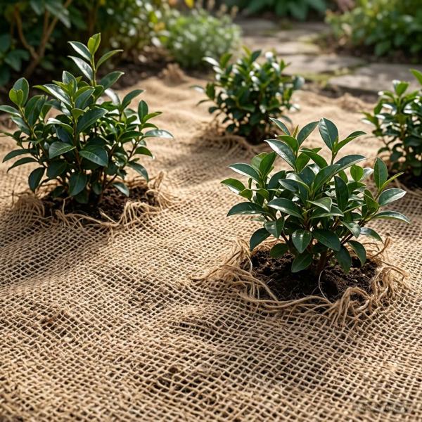 ARDEBO.de - Jute Ufermatte Natur 1,6 x 10 m