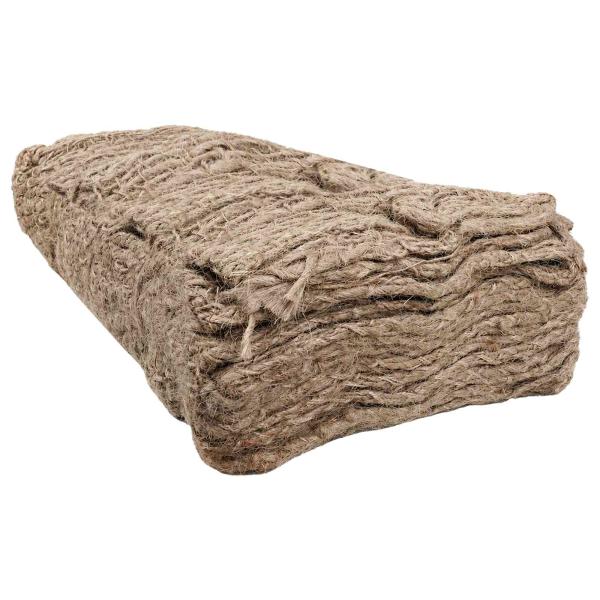 ARDEBO.de - Jute Ufermatte Natur 2 x 10 m