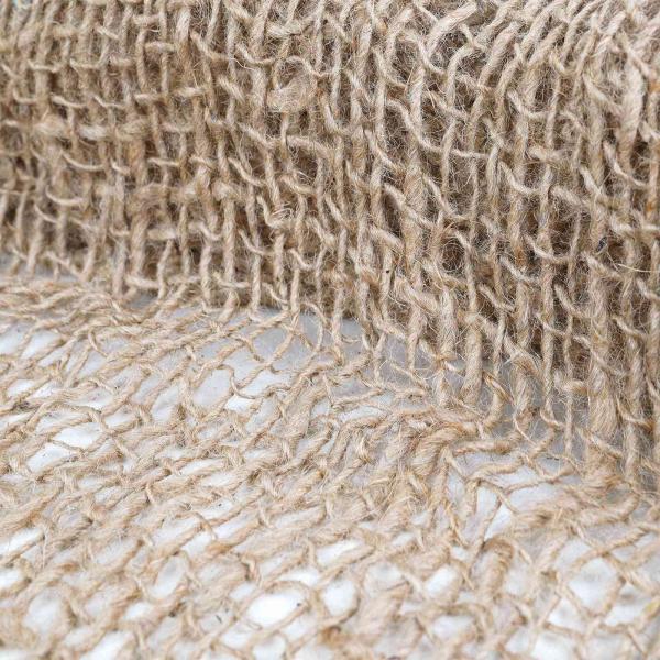Jute Ufermatte Natur 2 x 10 m