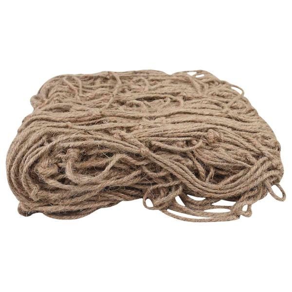 Jute Pflanzenstütznetz Natur 1 x 50 m 100% Tossa Jute