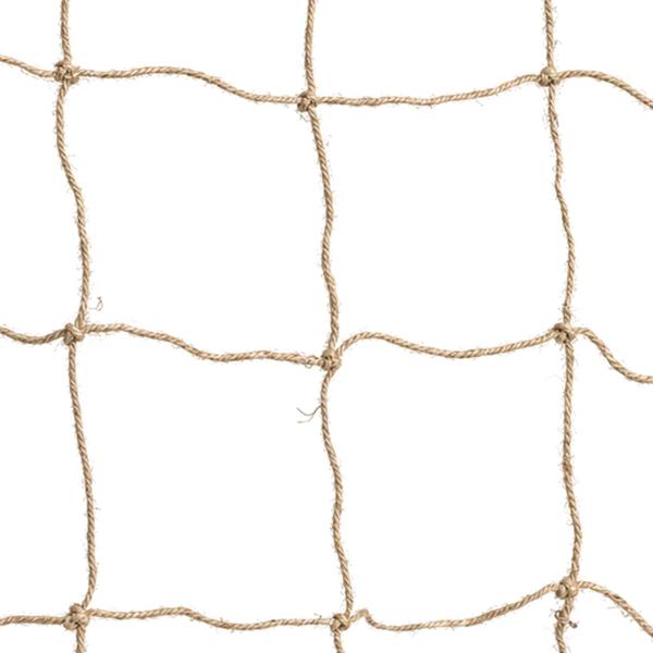 Jute Pflanzenstütznetz Natur 2 x 5 m 100% Tossa Jute