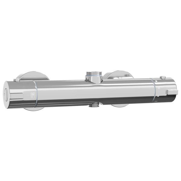Thermostatischer Duschmischer Edelstahl 201 27 x 8 x 6 cm