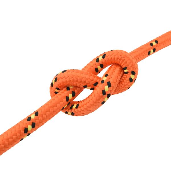 Bootsseil 6 mm 5 m Orange