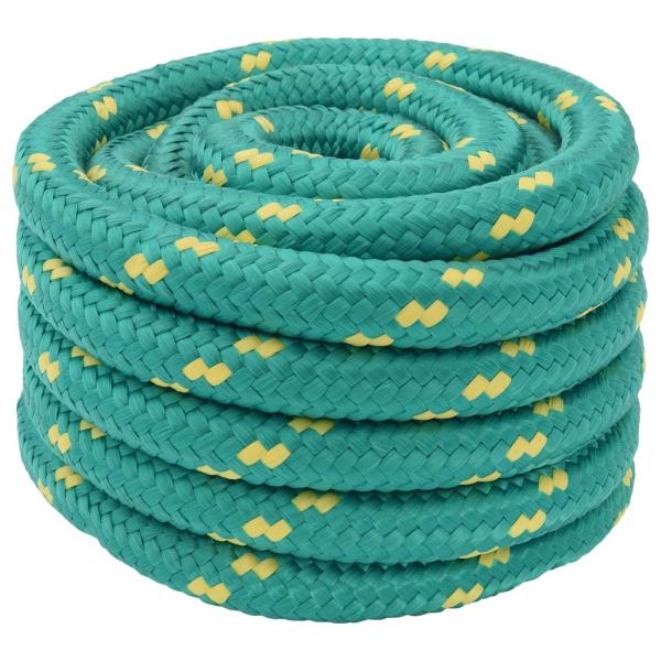 ARDEBO.de - Bootsseil 5 mm 25 m Grün