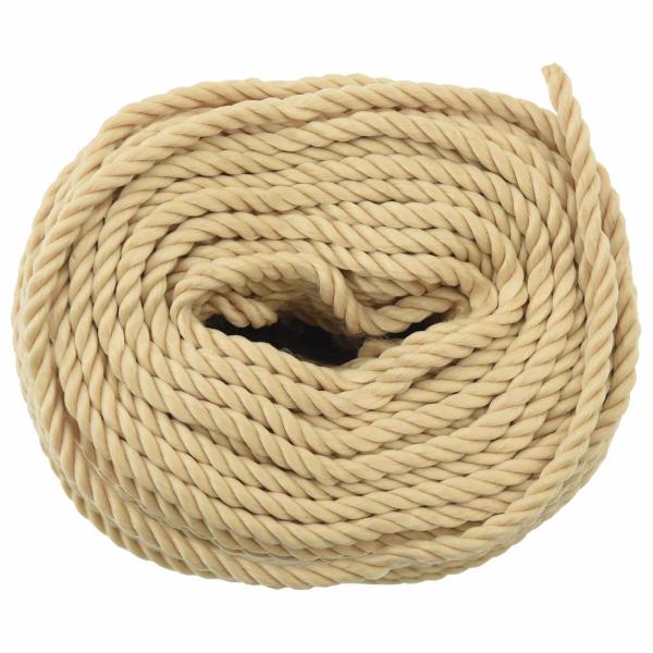 Bootsseil 0.4 mm 100 m Natur