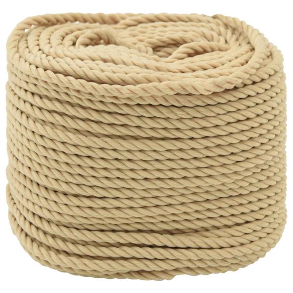ARDEBO.de - Bootsseil 0.5 mm 50 m Natur