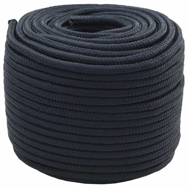 ARDEBO.de - Bootsseil 0.6 mm 100 m Königsblau Polyester