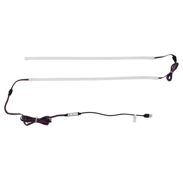 LED Streifen 110 cm Mehrfarbig PVC