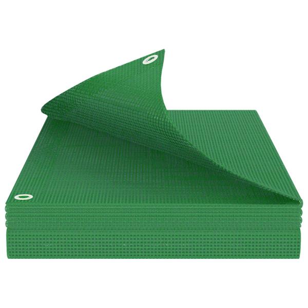 Plane mit Ösen Grün 2 x 3 m 140 gsm PE