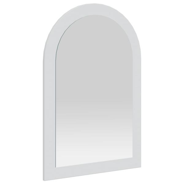Spiegel FAUSKE Weiß 43 x 3,5 x 77 cm Nur für den Innenbereich