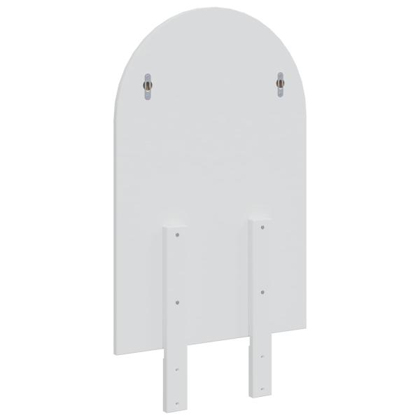 Spiegel FAUSKE Weiß 43 x 3,5 x 77 cm Nur für den Innenbereich