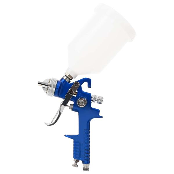HVLP Farbspritzpistole 600 ml Becher 1,4 mm Düse 600 ml
