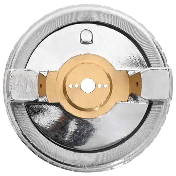 HVLP Spritzpistole Düse 0,8 mm Düse Silber Edelstahl
