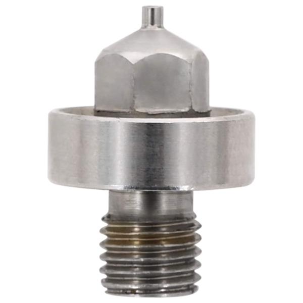 HVLP Spritzpistole Düse 0,8 mm Düse Silber Edelstahl