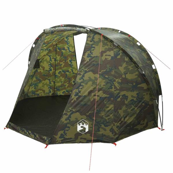 Angelzelt mit Schnellverschluss Personen Helles Camouflage