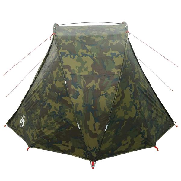 Angelzelt mit Schnellverschluss Personen Helles Camouflage