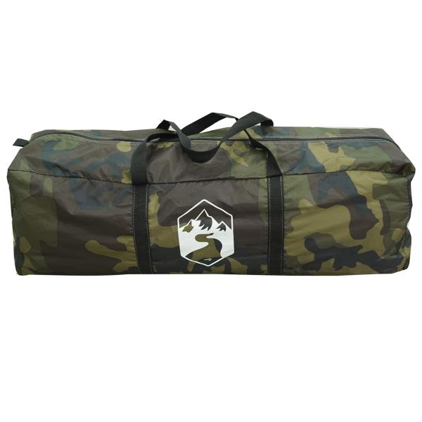 Angelzelt mit Schnellverschluss Personen Helles Camouflage