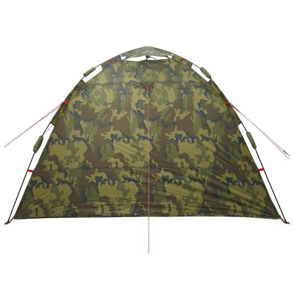 Angelzelt mit Schnellverschluss 4 Personen Helles Camouflage