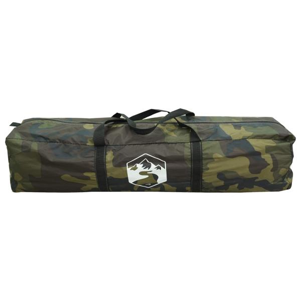 Angelzelt mit Schnellverschluss 4-Personen Helles Camouflage