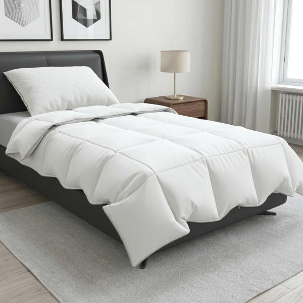 ARDEBO.de - Bettdecke FULDA 135 x 220 cm Sommer 100 GSM 90% Gänsedaunen