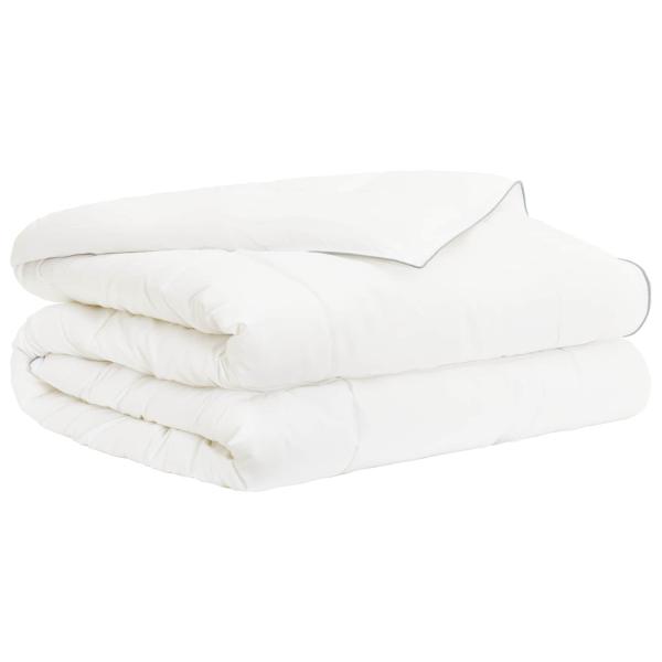 Bettdecke TRIER 200x240 cm Sommer 140 GSM Weiß Hypoallergen